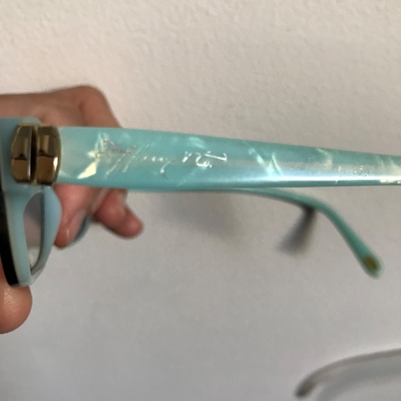 Tiffany & Co. Prescription Glasses With Case, Pouch, Certificate of Authenticity - Picture 11 of 16